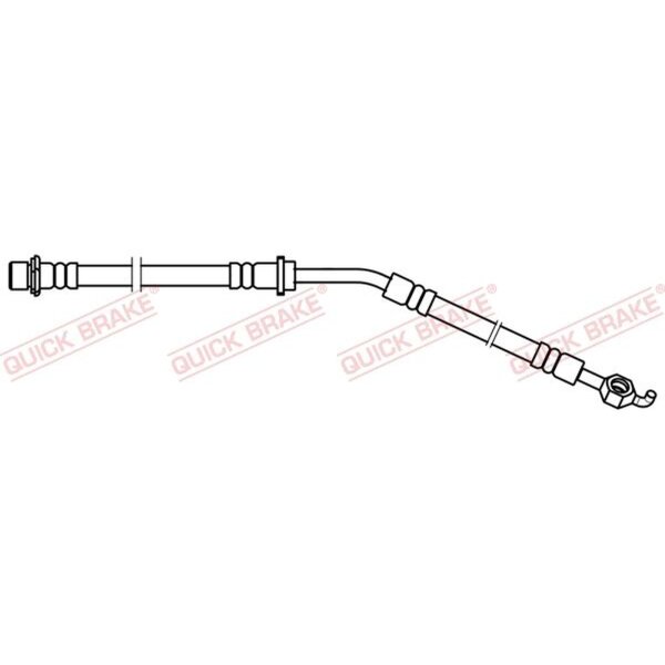 QUICK BRAKE 50.755 Bremsschlauch