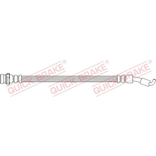 QUICK BRAKE 58.017 Bremsschlauch
