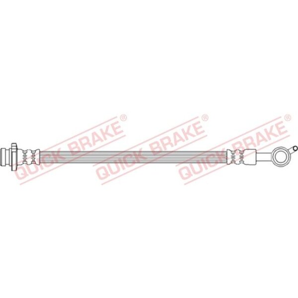 QUICK BRAKE 58.021 Bremsschlauch