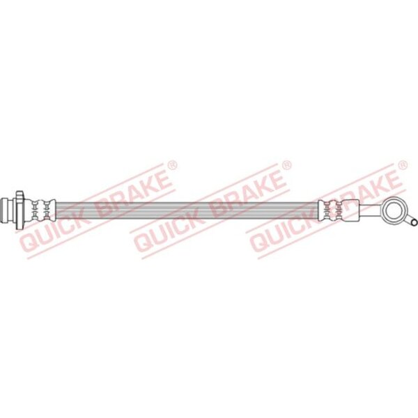 QUICK BRAKE 58.022 Bremsschlauch