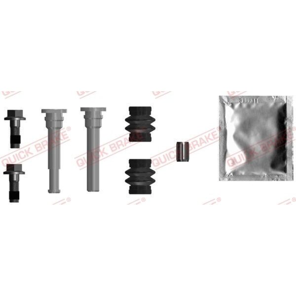 QUICK BRAKE 113-0033X Führungshülsensatz, Bremssattel