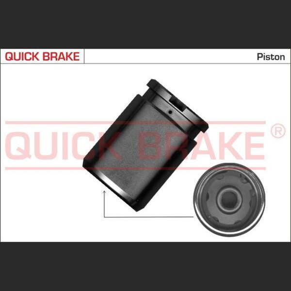 QUICK BRAKE 185001MK Kolben, Bremssattel