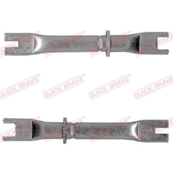 QUICK BRAKE 111 53 007R Nachsteller-Satz, Trommelbremse