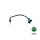 NTK 92514 Sensor, Abgastemperatur