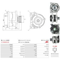 AS-PL A5432S Generator