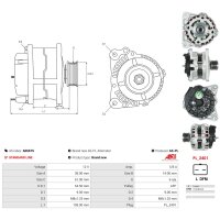 AS-PL A0667S Generator