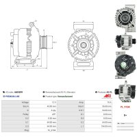 AS-PL A6095PR Generator