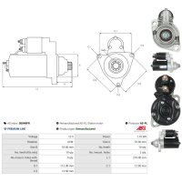 AS-PL S0048PR Starter