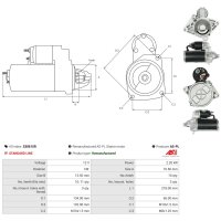 AS-PL S3061SR Starter