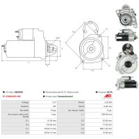 AS-PL S3024SR Starter