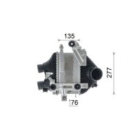 MAHLE CI 618 000P Ladeluftkühler