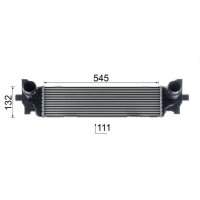 MAHLE CI 626 000P Ladeluftkühler