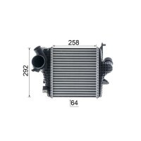 MAHLE CI 640 000P Ladeluftkühler