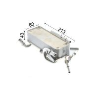 MAHLE CLC 284 000P Ölkühler, Automatikgetriebe