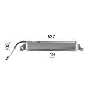 MAHLE CLC 288 000P Ölkühler, Automatikgetriebe