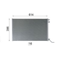 MAHLE CR 2445 000P Kühler, Motorkühlung