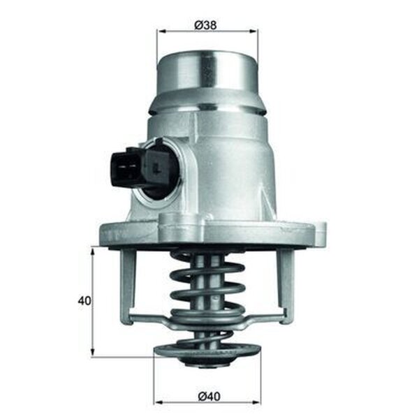 MAHLE TM 27 101 Thermostat, Kühlmittel