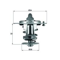 MAHLE TX 72 82 Thermostat, Kühlmittel