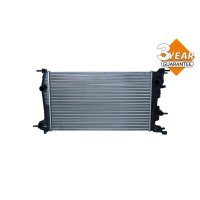 NRF 53963A Kühler, Motorkühlung