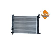 NRF 58443A Kühler, Motorkühlung