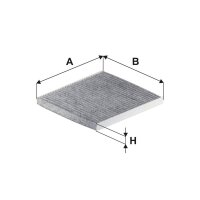 FILTRON K 1232A Filter, Innenraumluft