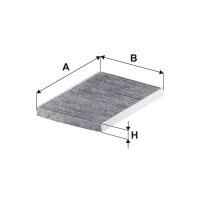 FILTRON K 1245A Filter, Innenraumluft