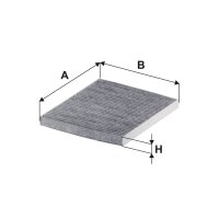 FILTRON K 1292A Filter, Innenraumluft