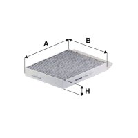 FILTRON K 1415A Filter, Innenraumluft