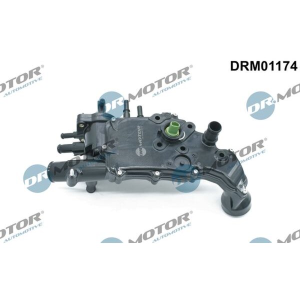 Dr.Motor Automotive DRM01174 Thermostatgehäuse