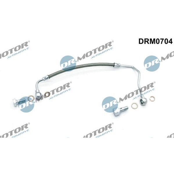 Dr.Motor Automotive DRM0704 Ölleitung, Lader