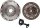 SACHS 3000 990 519 Kupplungssatz