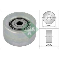 Schaeffler INA 532 0921 10 Umlenk-/Führungsrolle,...
