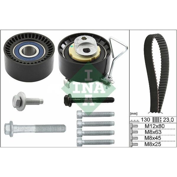 Schaeffler INA 530 0746 10 Zahnriemensatz