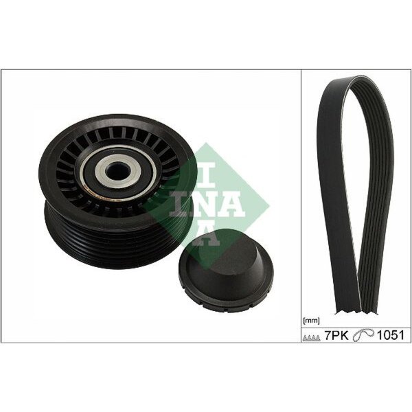 Schaeffler INA 529 0486 10 Keilrippenriemensatz