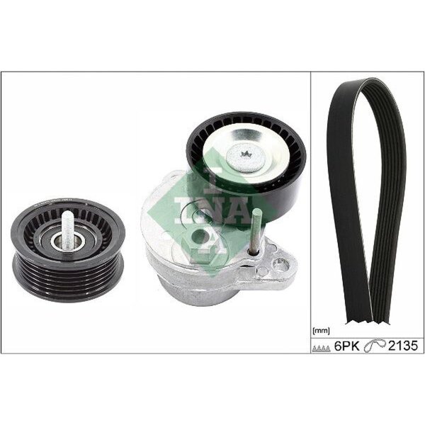 Schaeffler INA 529 0494 10 Keilrippenriemensatz
