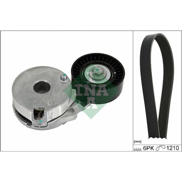 Schaeffler INA 529 0512 10 Keilrippenriemensatz