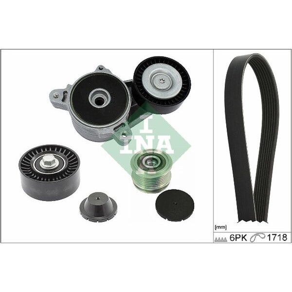 Schaeffler INA 529 0515 20 Keilrippenriemensatz