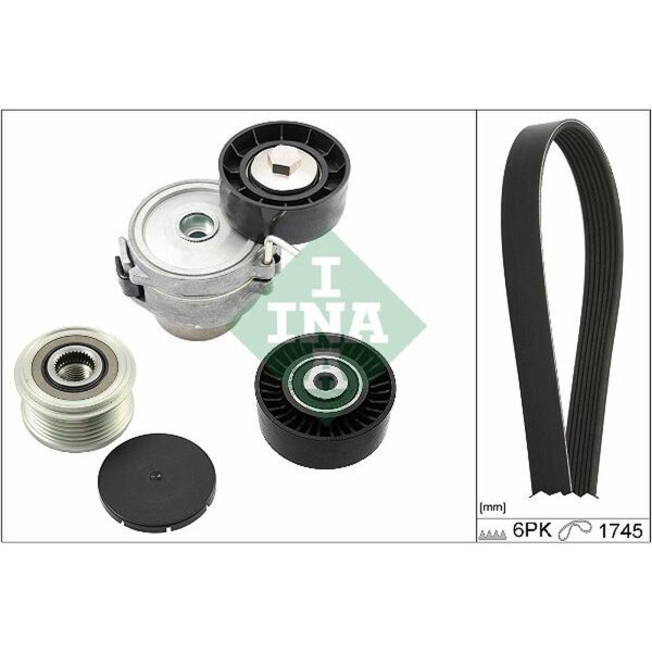 Schaeffler INA 529 0518 20 Keilrippenriemensatz