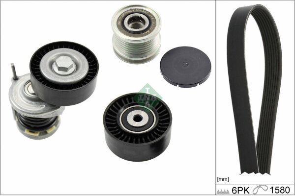 Schaeffler INA 529 0521 20 Keilrippenriemensatz