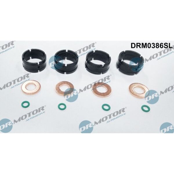 Dr.Motor Automotive DRM0386SL Dichtungssatz, Einspritzdüse
