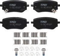 TRW GDB2270 Bremsbelagsatz, Scheibenbremse
