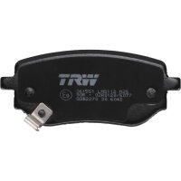 TRW GDB2270 Bremsbelagsatz, Scheibenbremse