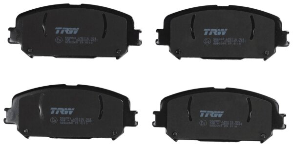 TRW GDB2268 Bremsbelagsatz, Scheibenbremse