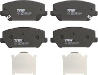 TRW GDB2251 Bremsbelagsatz, Scheibenbremse