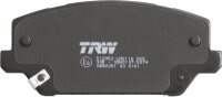 TRW GDB2251 Bremsbelagsatz, Scheibenbremse