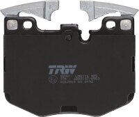 TRW GDB2260 Bremsbelagsatz, Scheibenbremse
