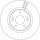 TRW DF6497S Bremsscheibe