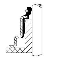 CORTECO 49472888 Dichtring, Ventilschaft