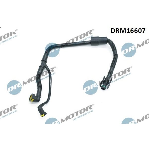 Dr.Motor Automotive DRM16607 Schlauch, Kurbelgehäuseentlüftung