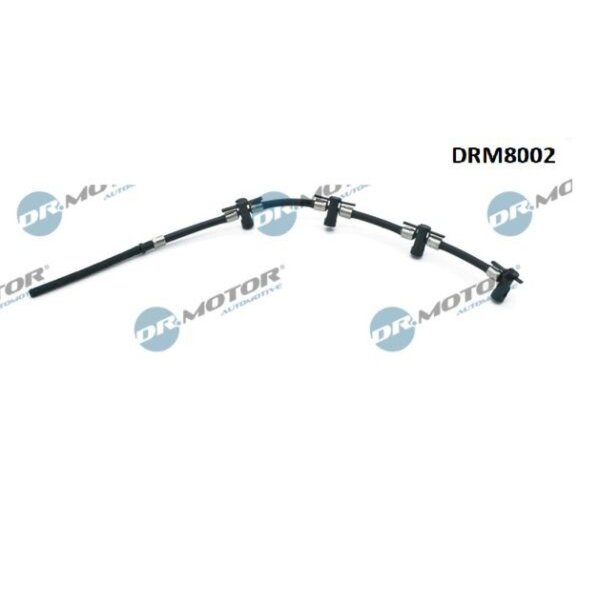 Dr.Motor Automotive DRM8002 Schlauch, Leckkraftstoff